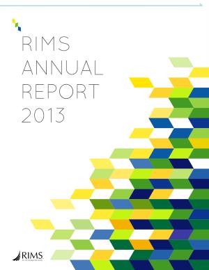 RIMS_Annual_Report_2013