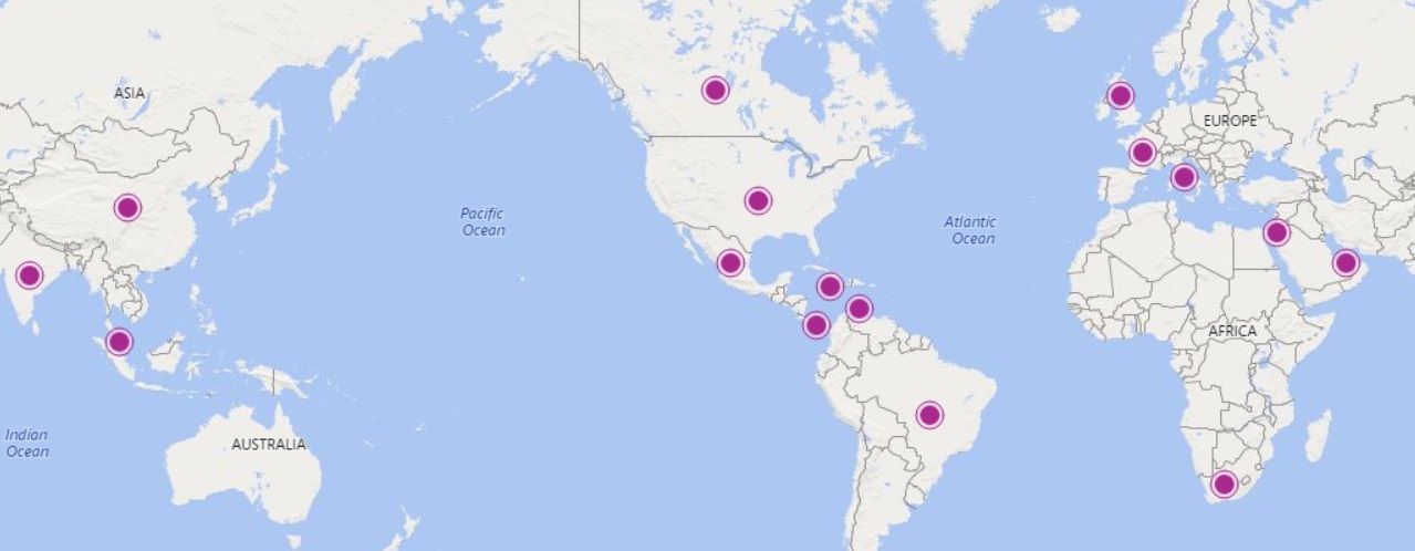 RIMS-CRMP Holders around the world