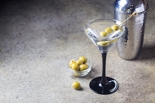 The Classic Dirty Martini