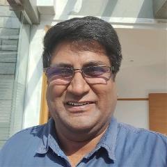 Dr Ram Kumar G, PhD (IS), CISM, CRISC, PMP