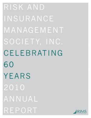 RIMS_Annual_Report_2010