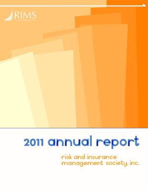 RIMS_Annual_Report_2011 RIMS_Annual_Report_2011