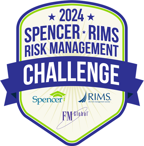2023 Risk Challenge logo