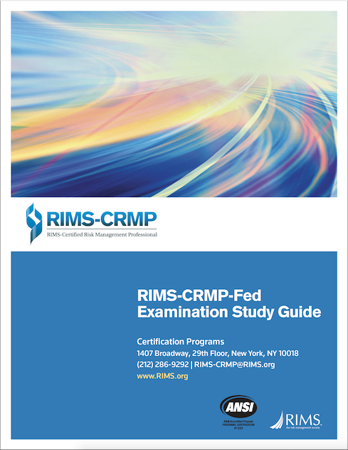 RIMS-CRMP-FED Study Guide Cover