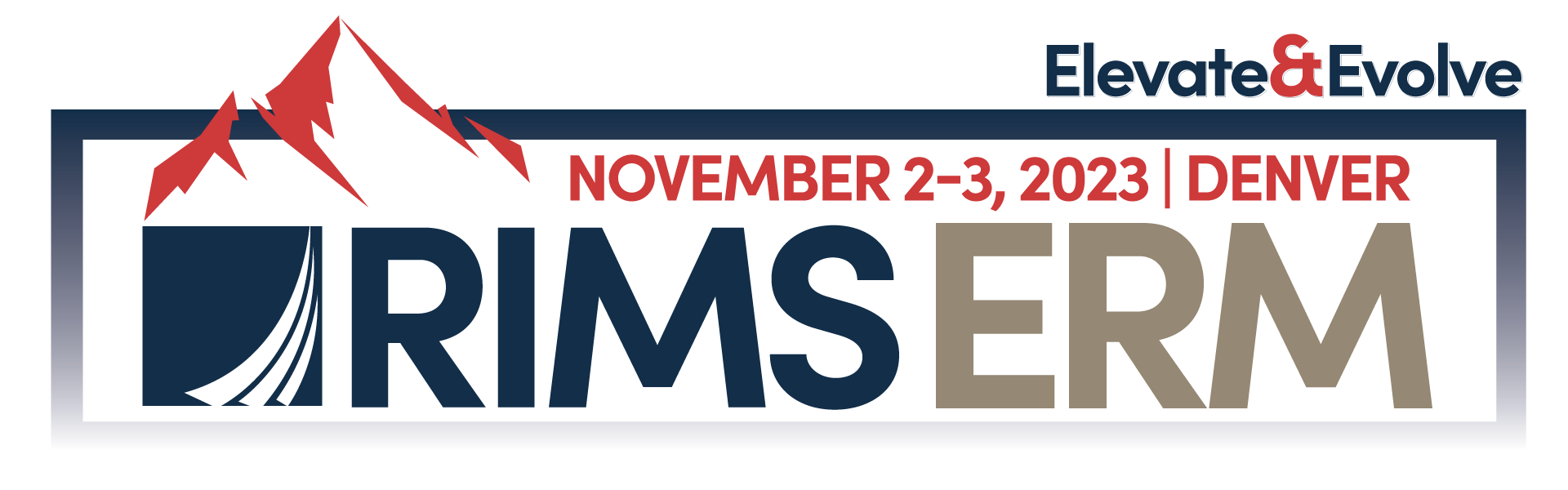 RIMS ERM | November 2-3 | Denver