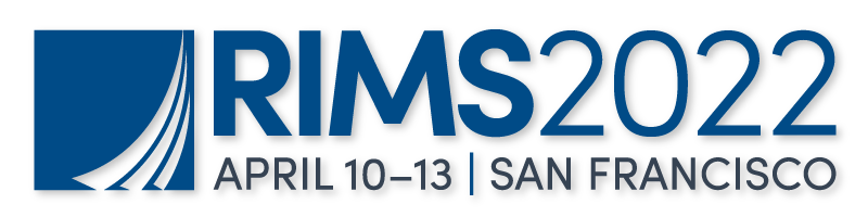 RIMS 2022 | April 10–13 | San Francisco