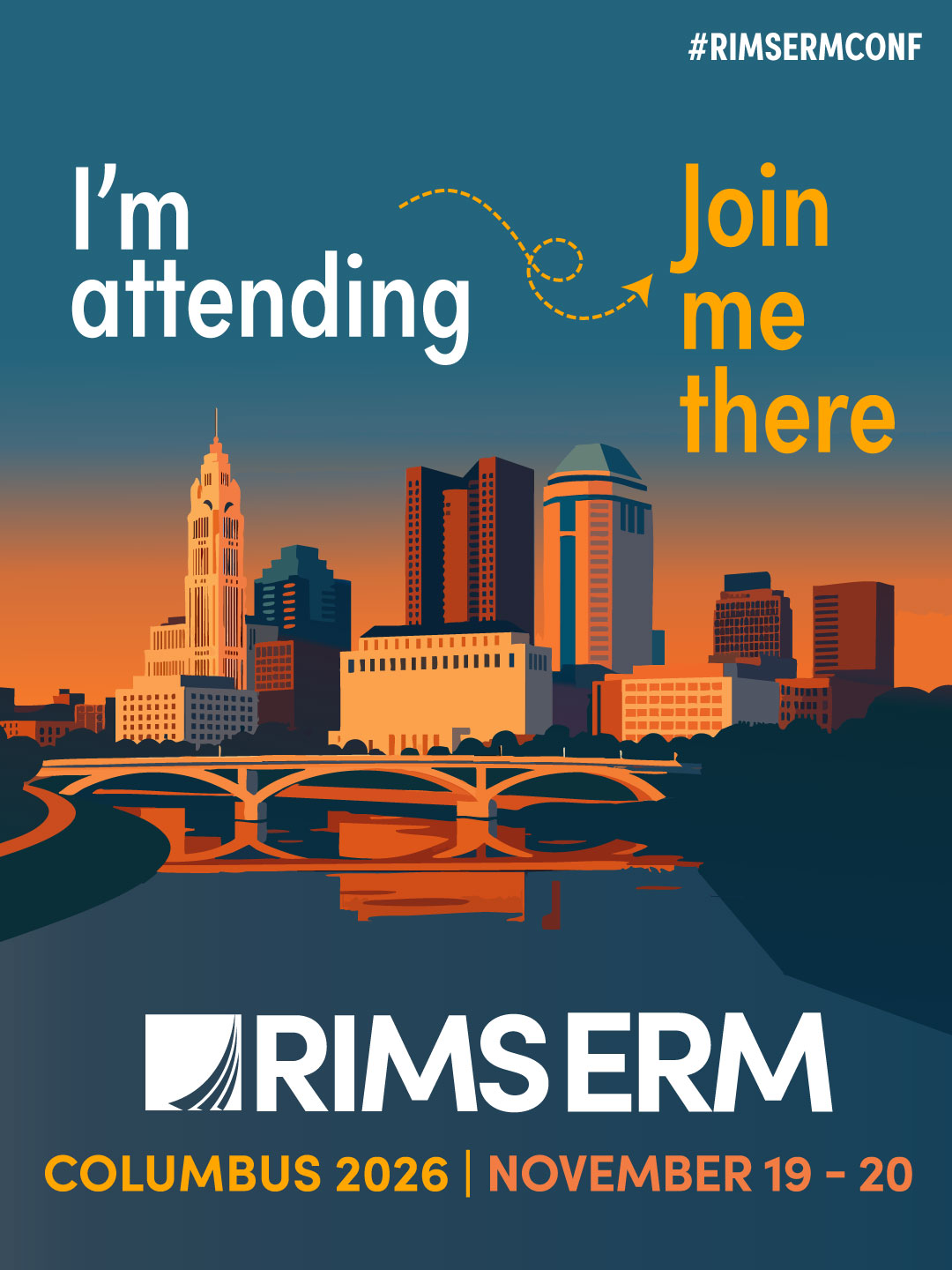 I'm attending RIMS ERM Conference 2026