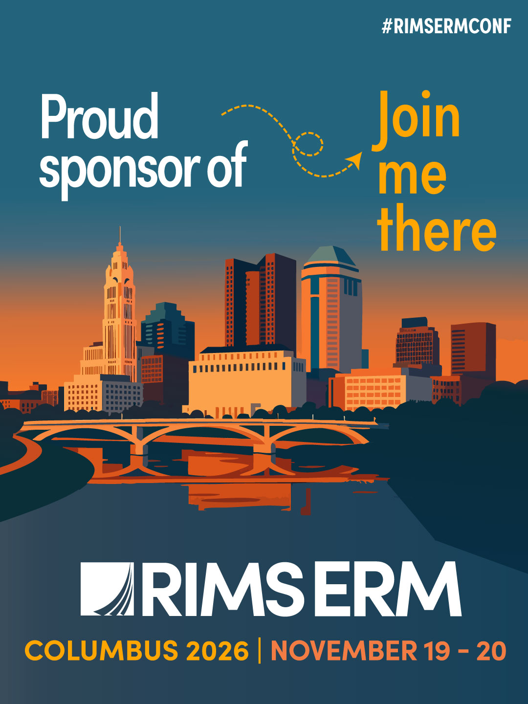 Proud sponsor of RIMS ERM Conference 2026