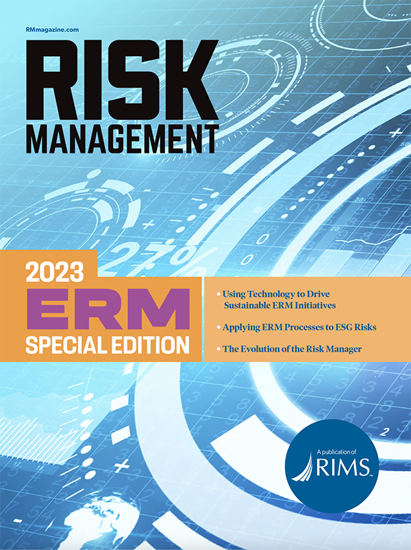 RIMS Risk Management Magazine ERM Special Edition