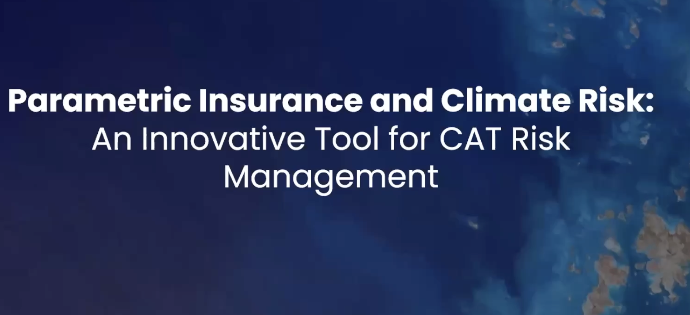 parametric insurance