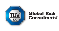 TUV SUD Logo Aon logo